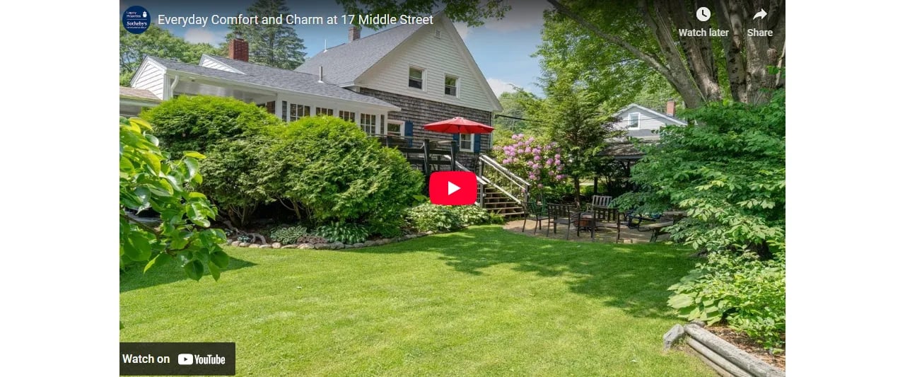 Everyday Comfort and Charm at 17 Middle Street