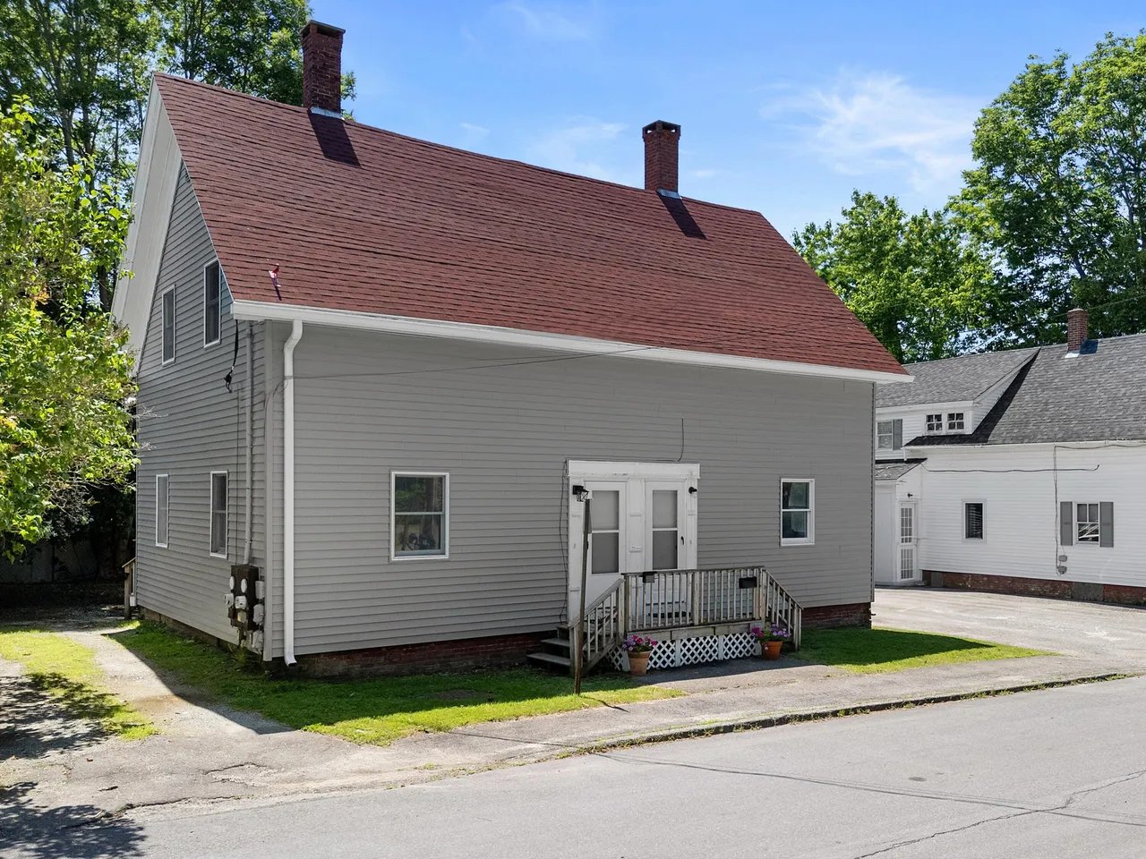 Newly Priced: 30 – 32 Granite Street, Rockland, ME 04841 – $465,000