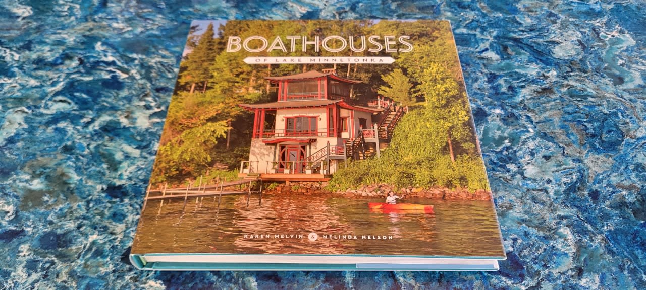 Meet The Author - Boathouses of Lake Minnetonka