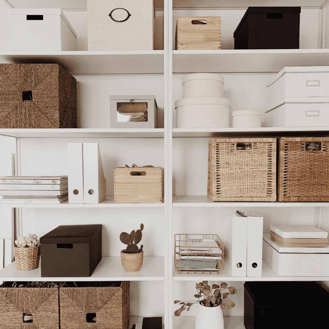 Styling Your Shelves? Don’t Panic!