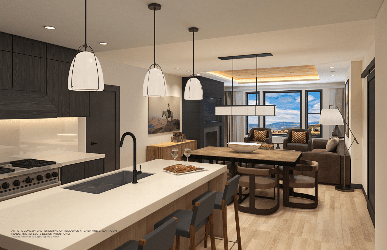 The Inn Residences at Montage Big Sky