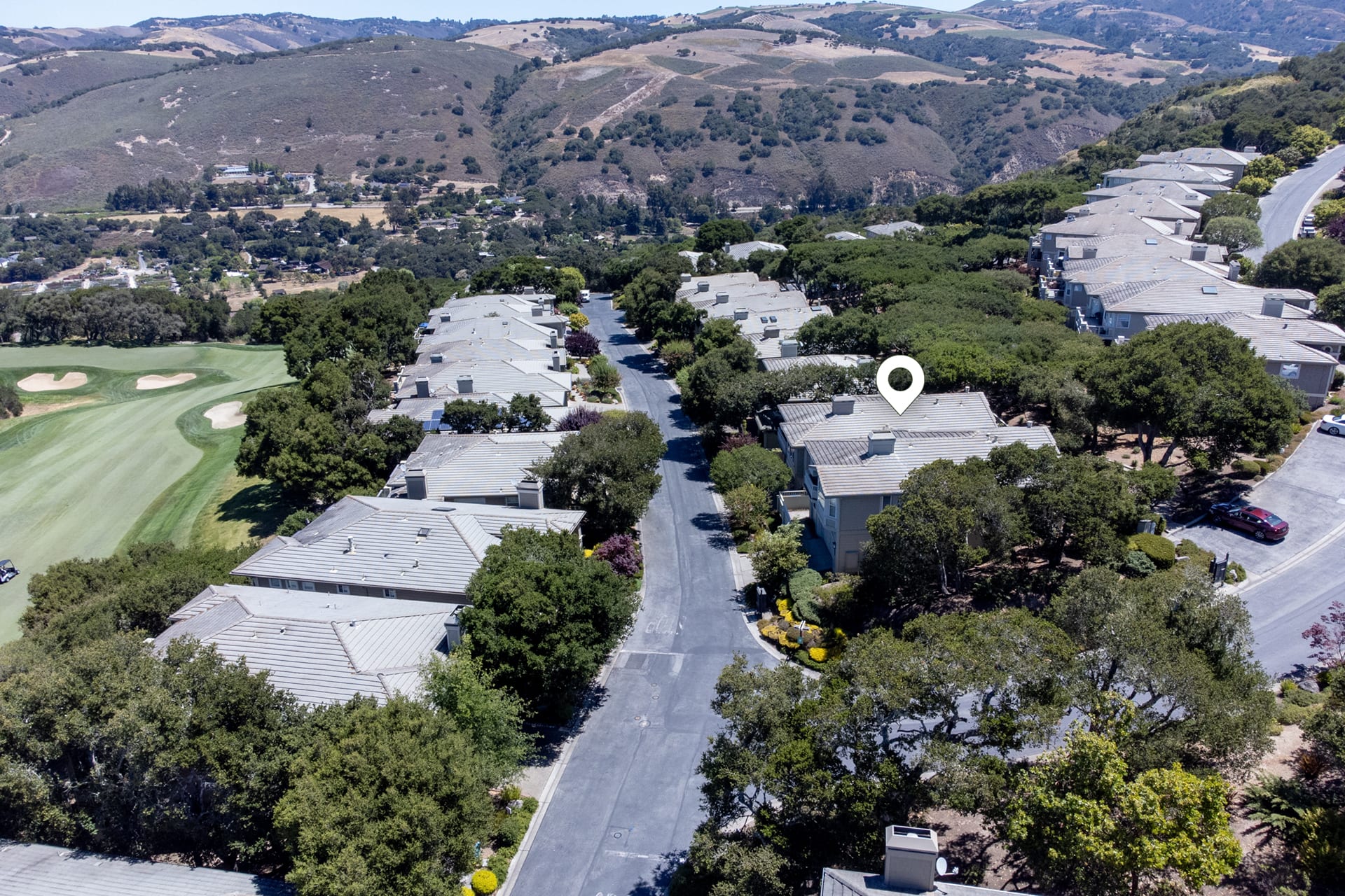 Carmel Valley Mountain Views - 10460 Fairway Lane