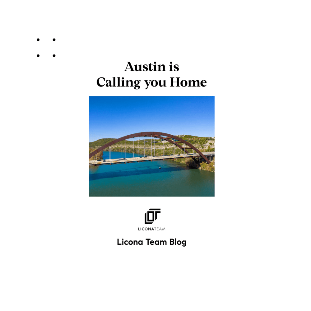 Austin is Calling you Home