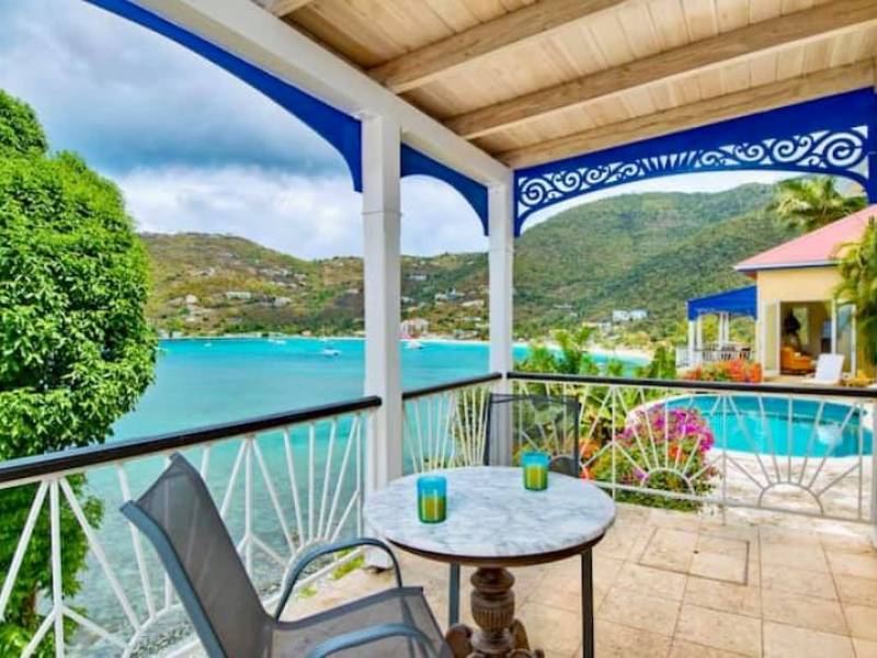 665 Seven Peak Villa Cane Garden Bay
