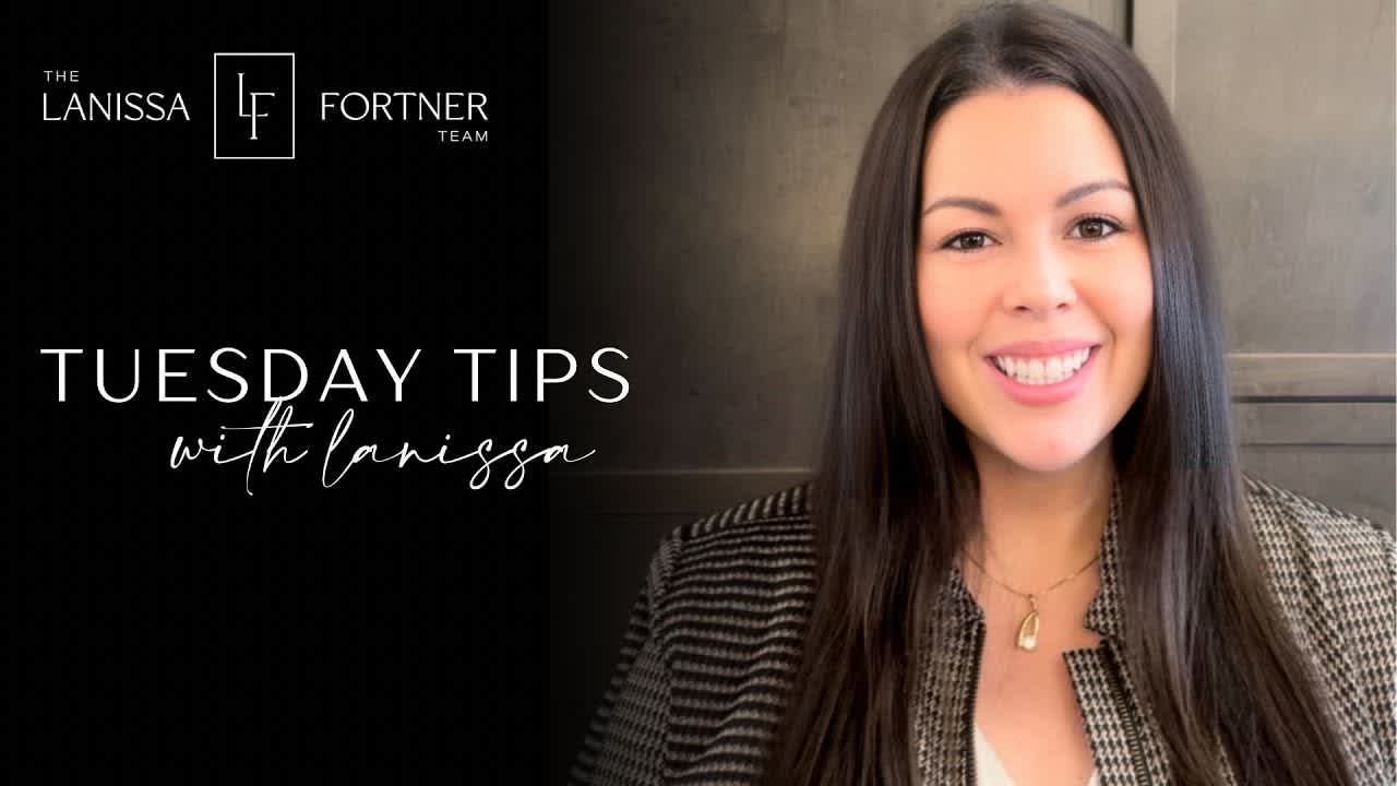 Tuesday Tips with Lanissa!