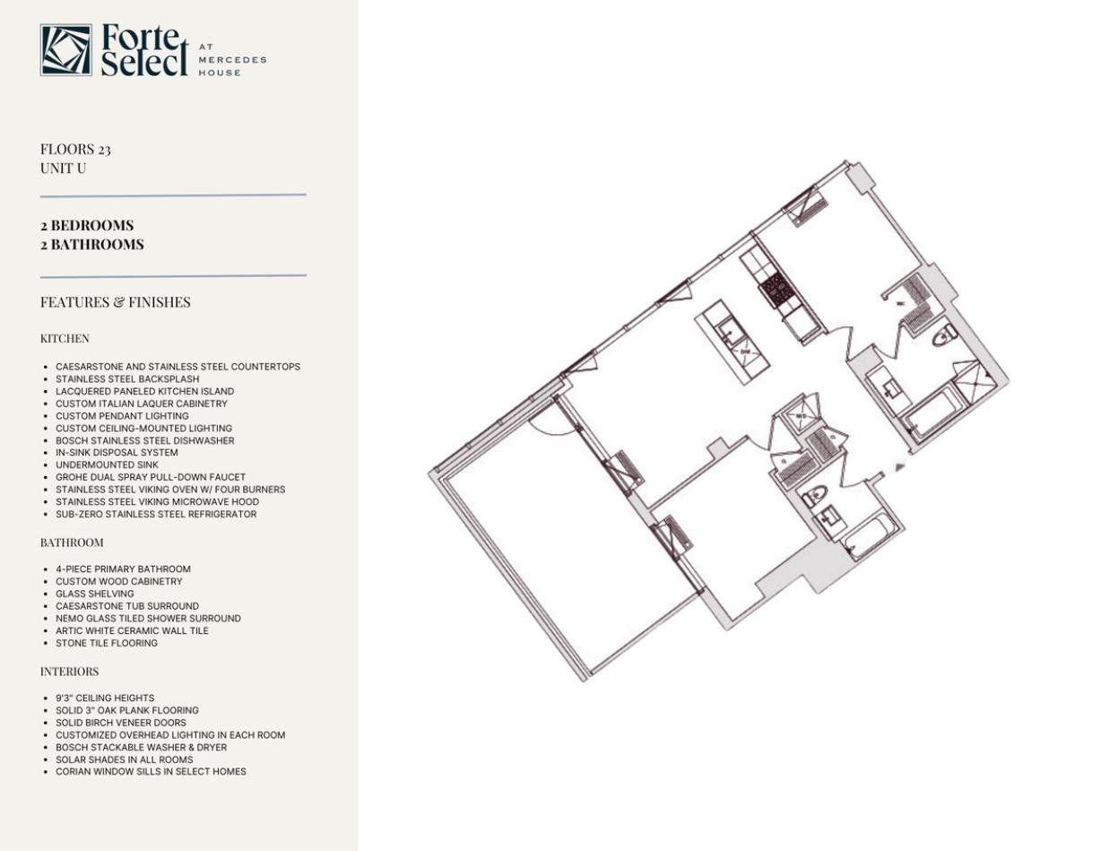 554 West 54th Street, Apt 23-U
