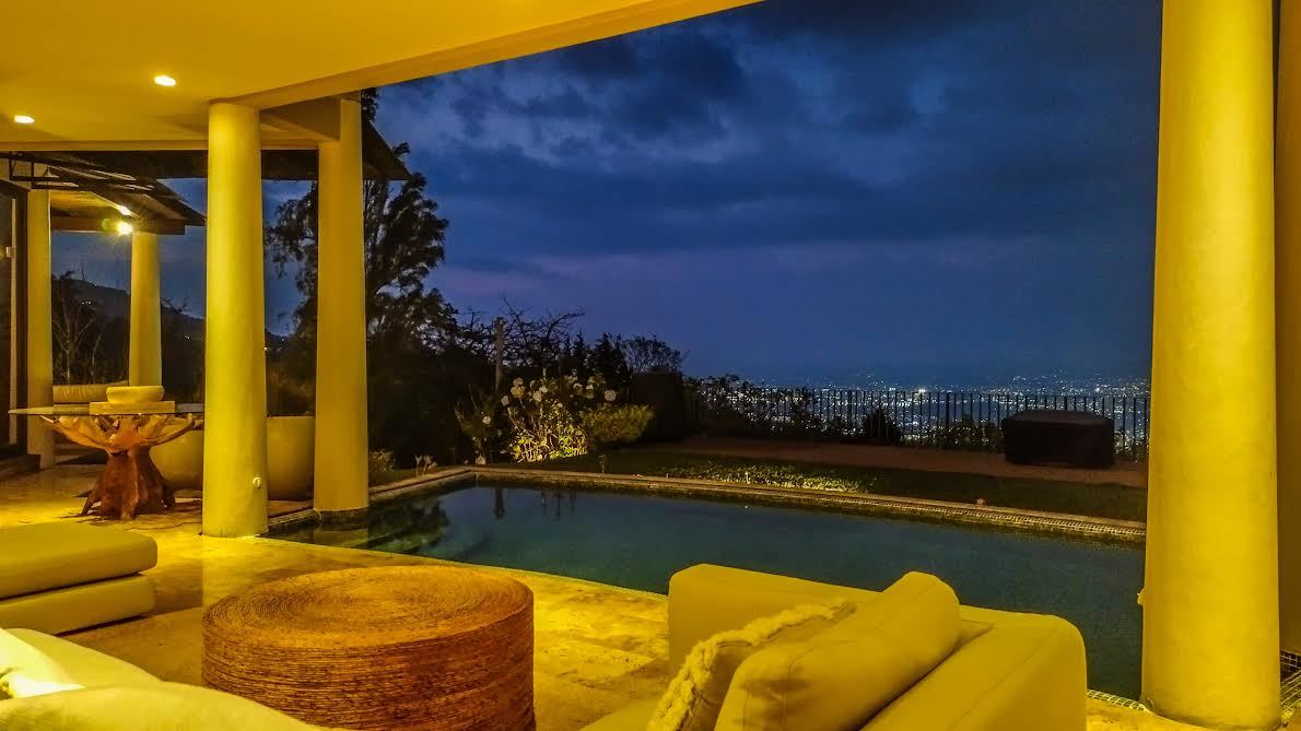 Mediterranean Volcano View Villa, Escazu, San Jose