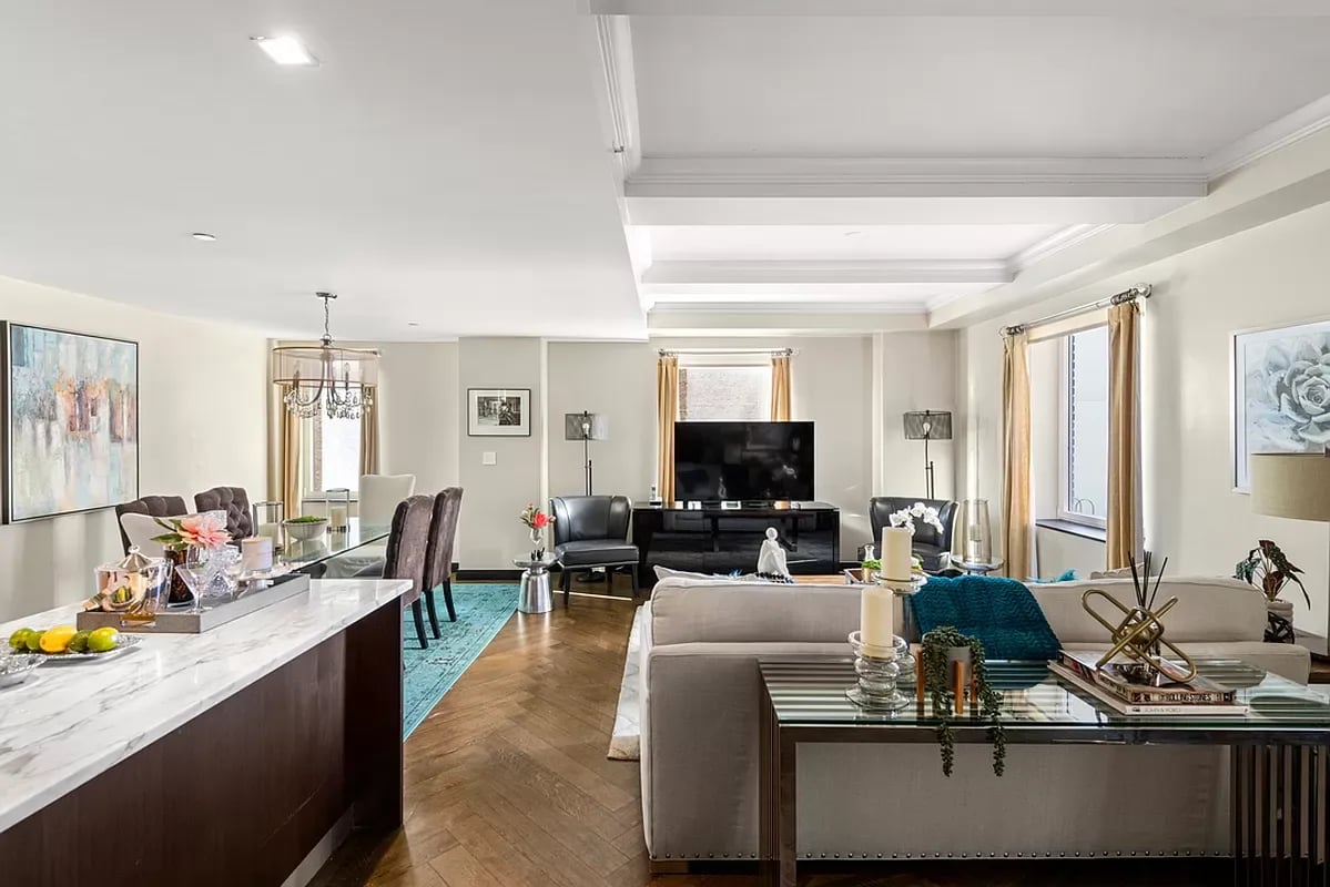 160 Central Park S #1709