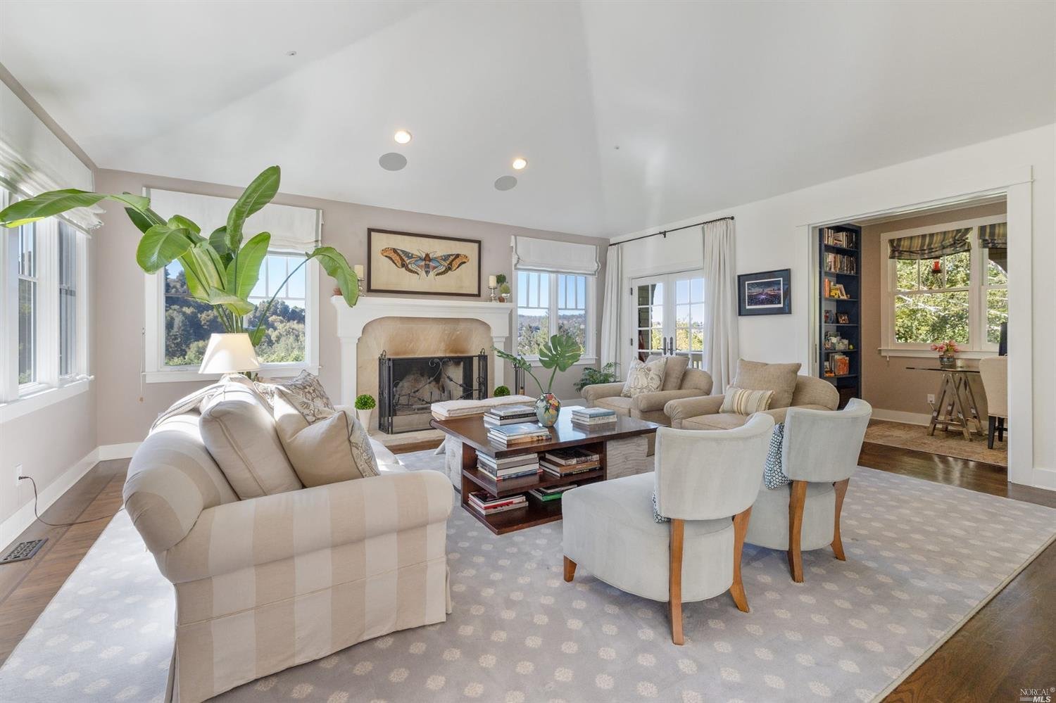Grand 3-Story Hampton's Style Gated Estate- Represented Buyer