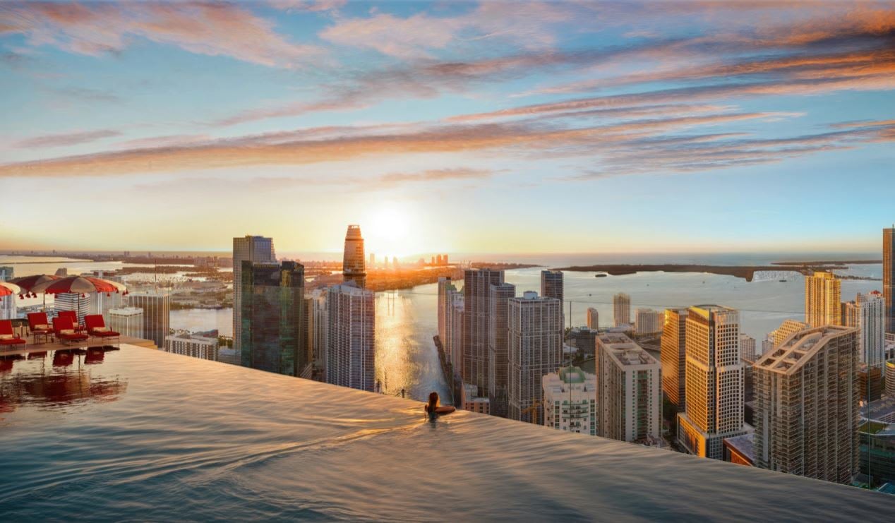 October 2024 | Faena introduces a new cultural district featuring a landmark tower along the Miami River