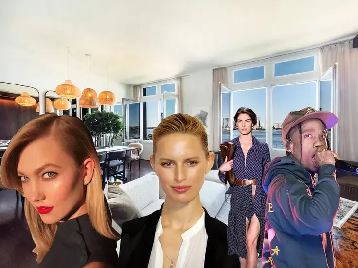 Nyc Homes of Karlie Kloss, Travis Scott, and Keegan-Michael Key Among Top Celebrity Sales