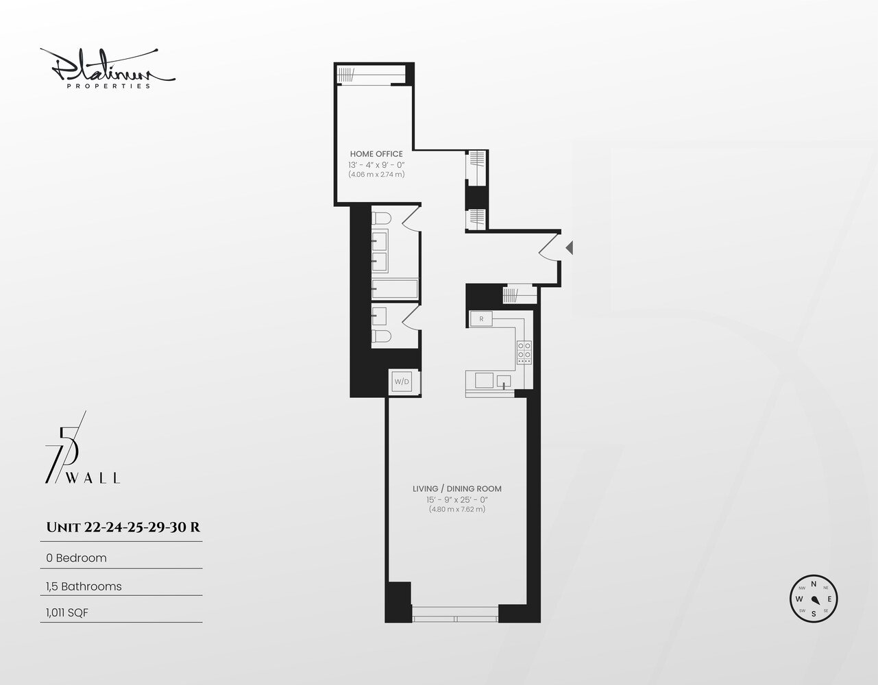 75 Wall Street, Apt 24R
