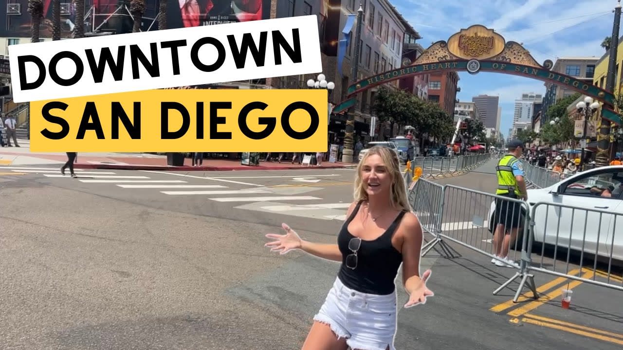 Downtown San Diego Tour 2023