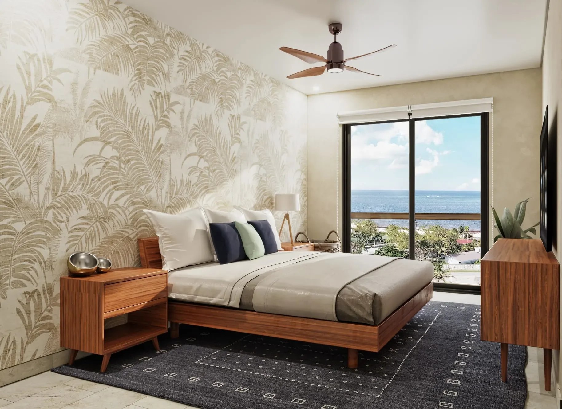 APARTENT WITH OCEAN VIEW AND LOCK OFF BEDROOM