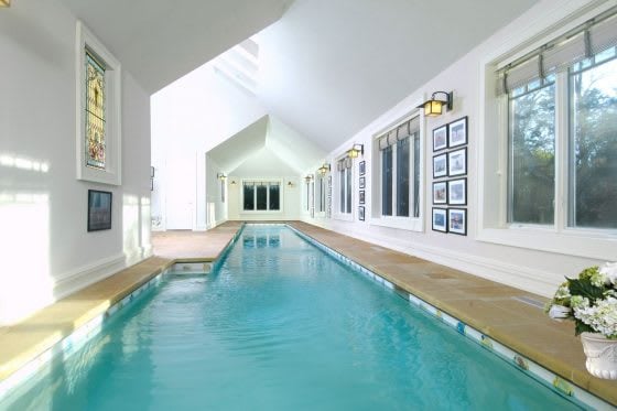 “Come on in, the Water’s Fine” | Five Stylish Indoor Swimming Pools