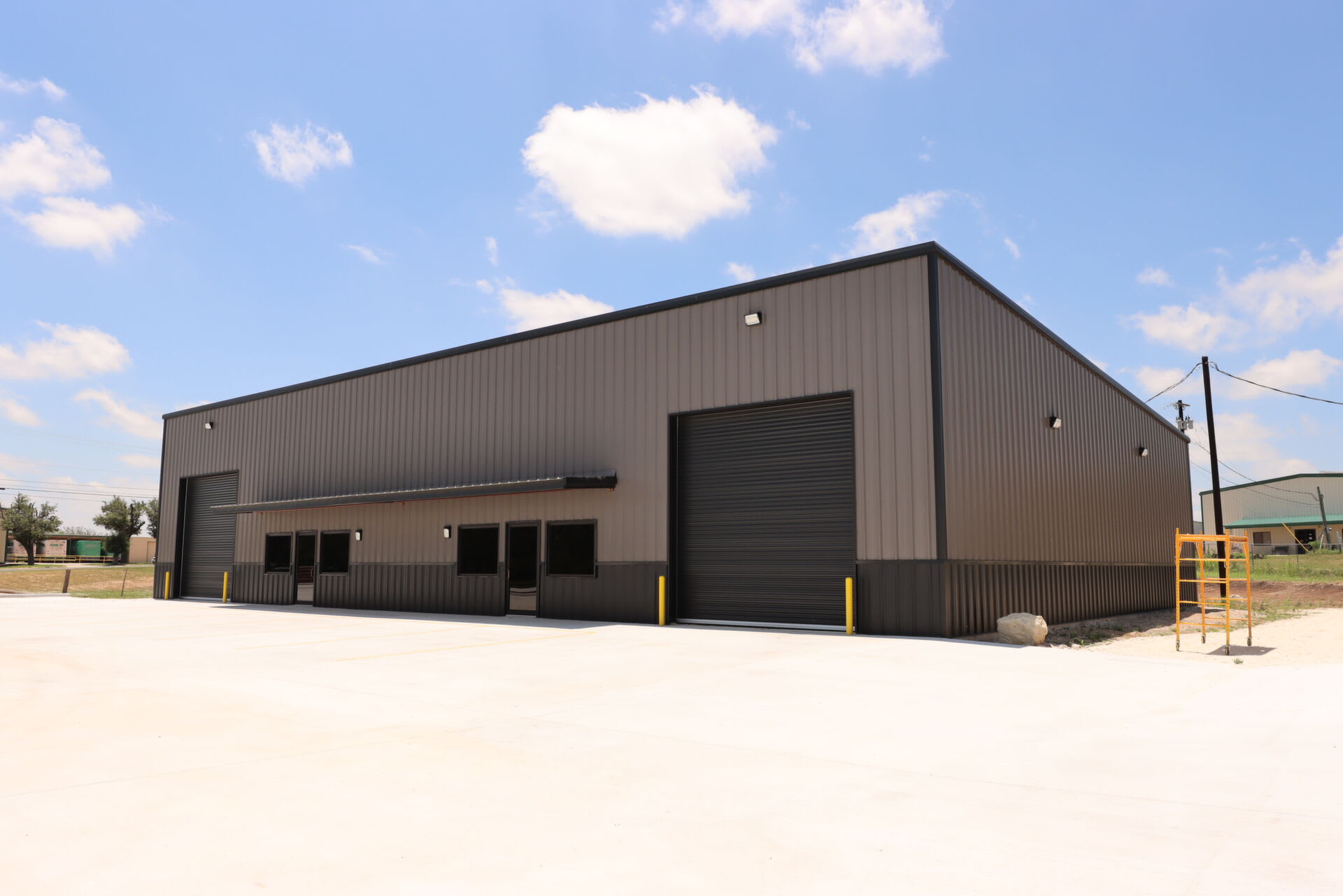 Redemption Mill Business Park | 6K SF Spec Building | For Lease