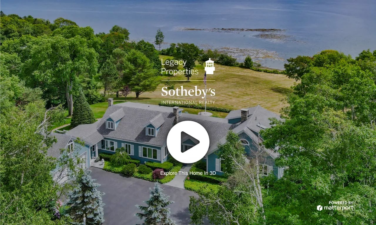 Step Inside This Week’s Maine Homes For Sale With Matterport 3D Virtual Tours