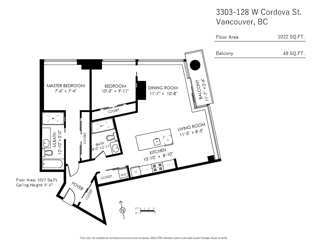3303-128 W Cordova St