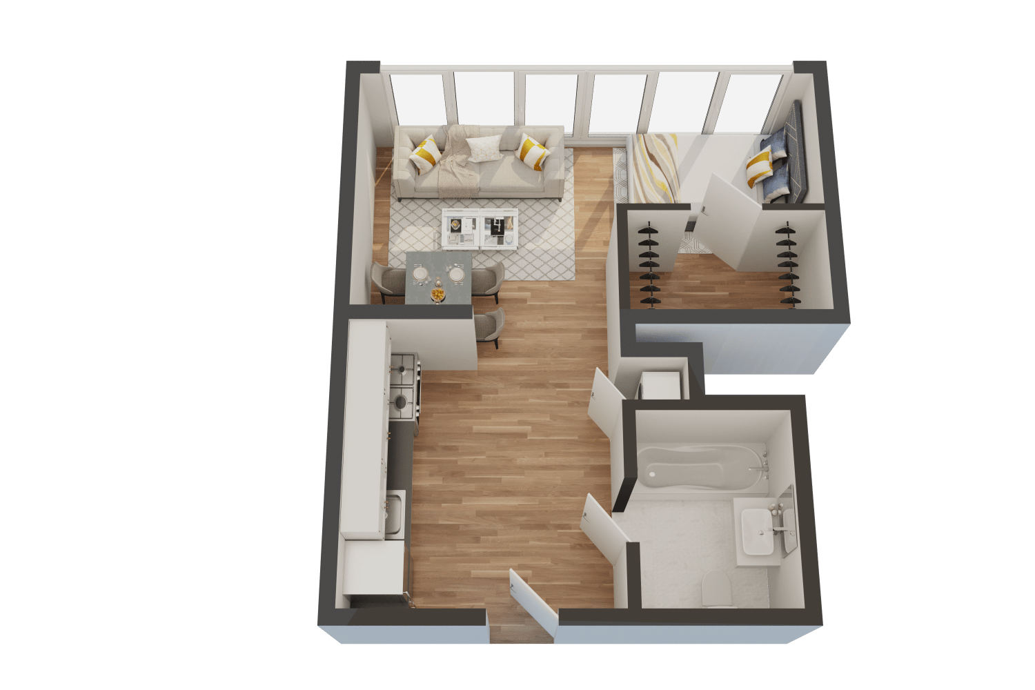 3 West 36th Street, Apt 4E