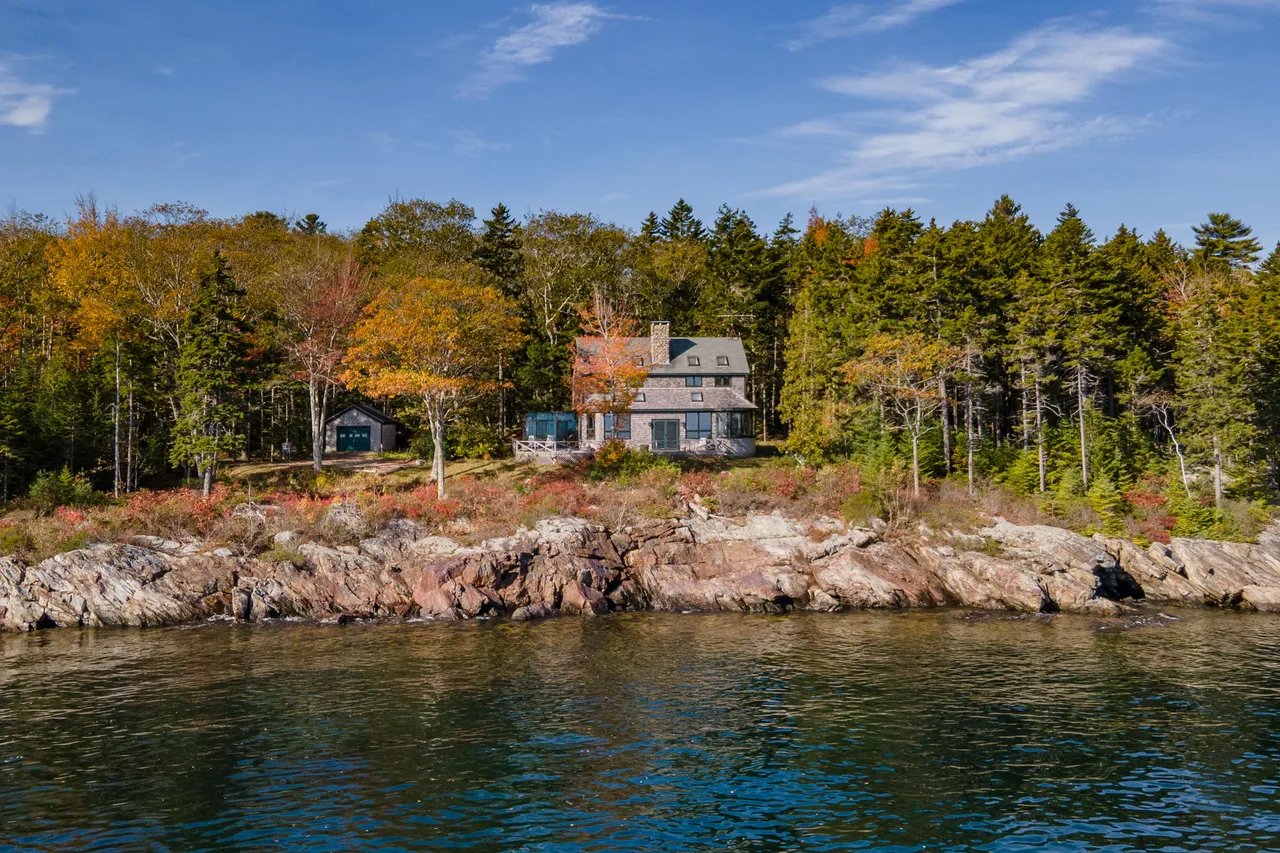 Home for Sale – 84 Sherman’s Point Road, Camden, ME