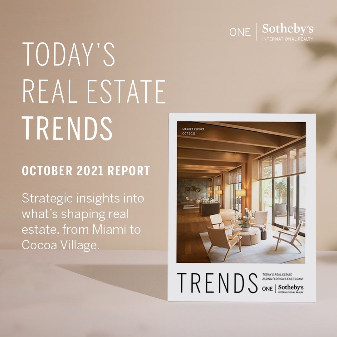 One Sotheby's Trends October 2021 Report 