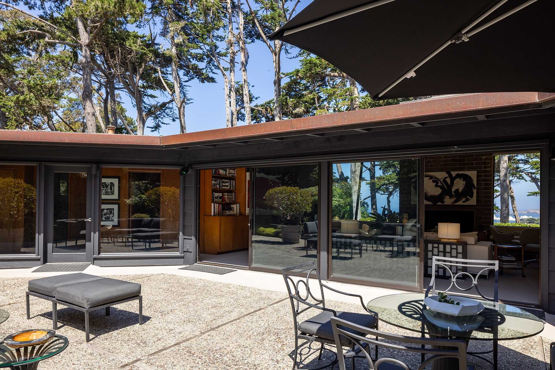 Ocean View Mid-Century Modern
