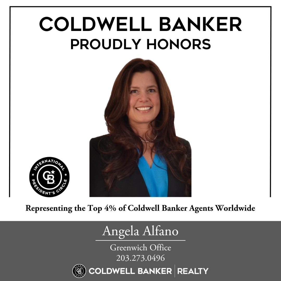 Coldwell Banker Proudly Honors - Angela Alfano