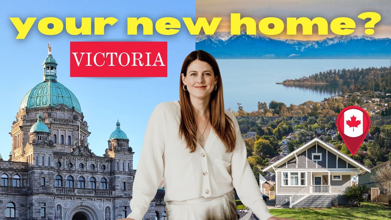 Victoria BC - What it's like, Top Neighbourhoods