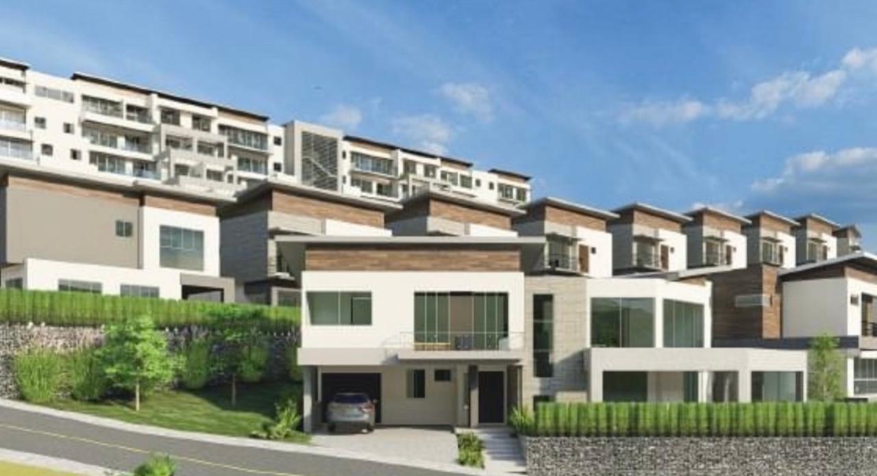 Panoramic View Terrace Townhouse, Escazu, San Jose