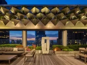 HOUSE OF THE DAY: Incredible Three-Story Penthouse In New York City's Lincoln Center Is Listed For $42 Million