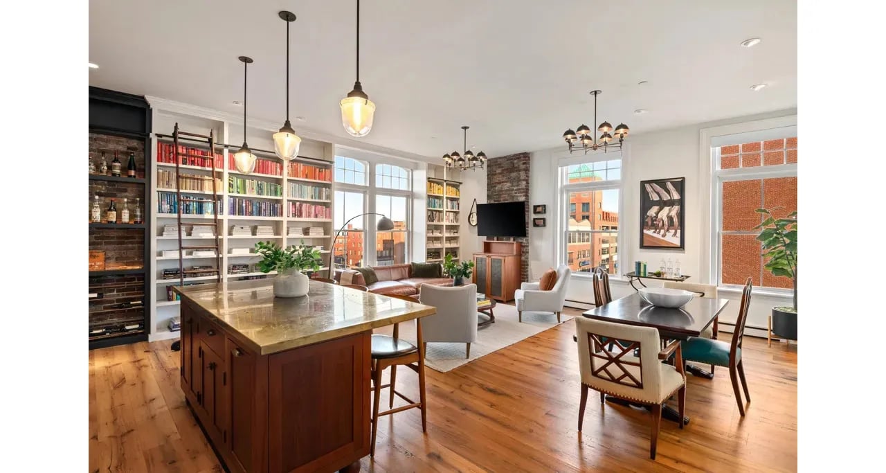 New Listing! 150 Middle Street, 3E, Portland, ME 04101 – $750,000