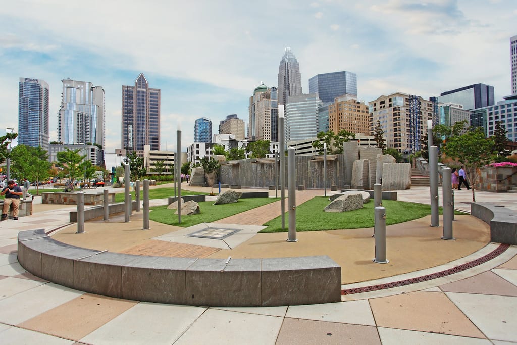 Center City, Charlotte