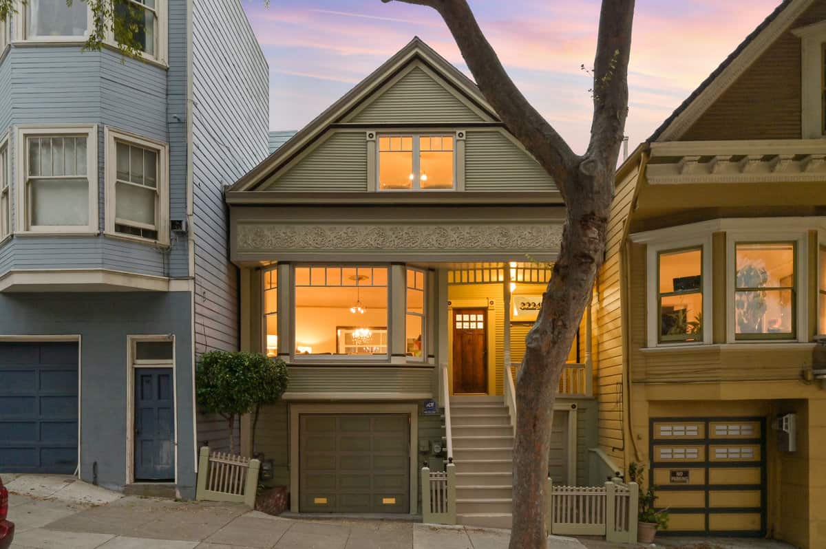 FOR SALE: Beautiful Edwardian Home in Prime Bernal Heights Location