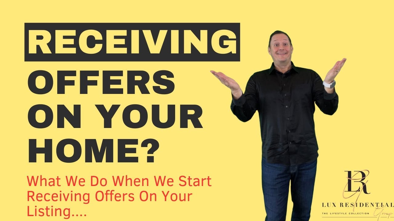 Receiving Offers On Your Listing