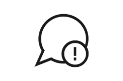 Alert message icon