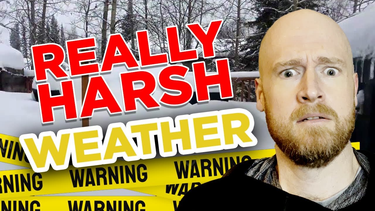 How EXTREME is the Weather in Fairbanks Alaska? (Watch Before You Move!)