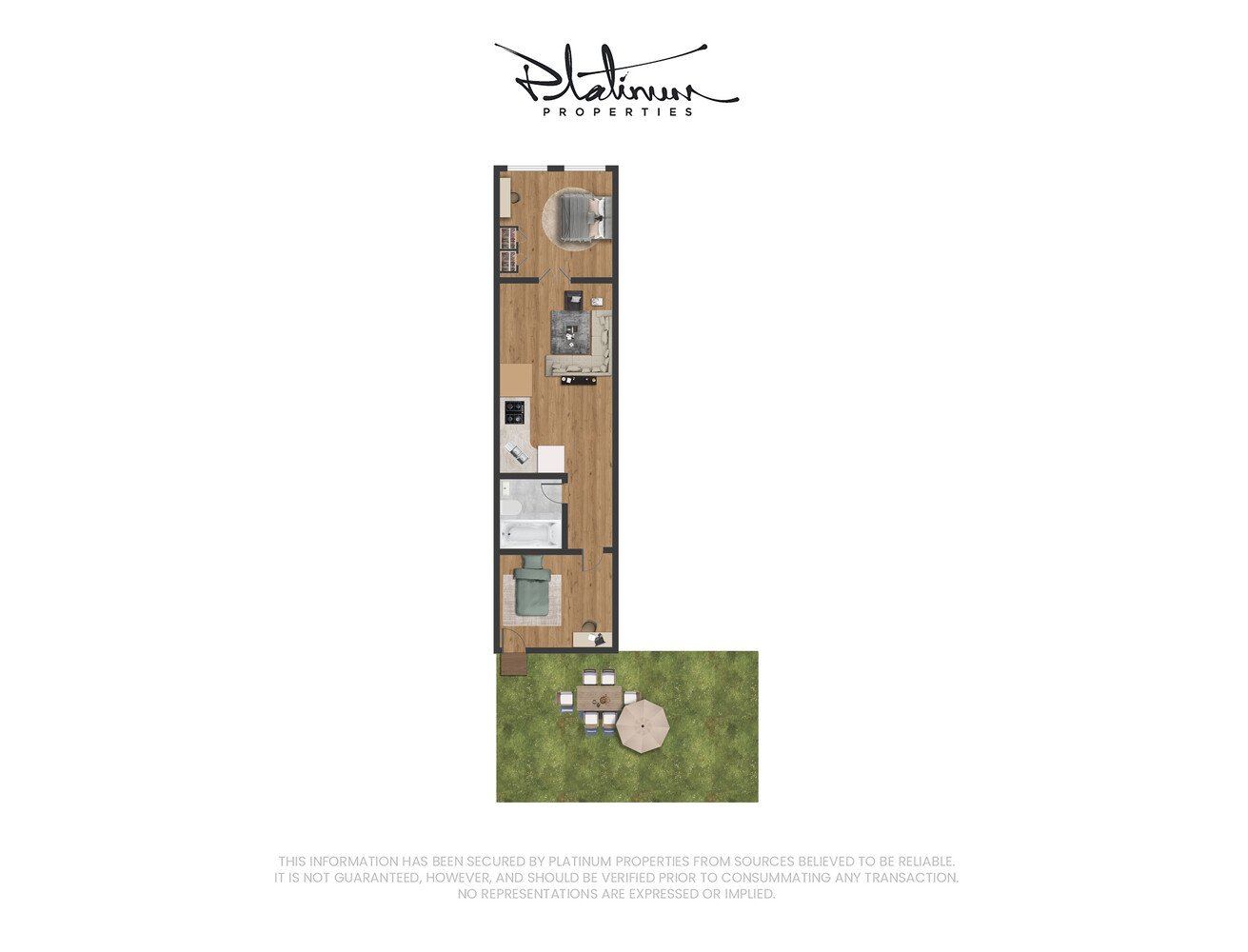 804 Macon Street, Apt 2A
