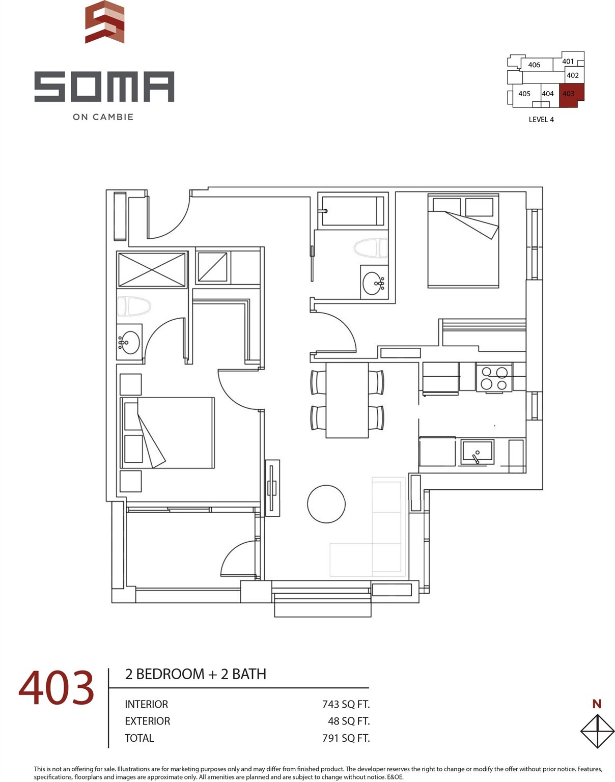 403-7777 Cambie St