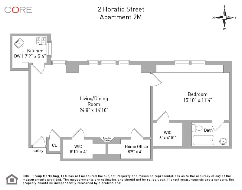 2 Horatio Street Unit: 2M