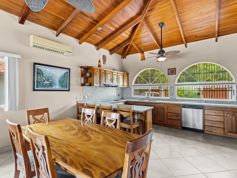 Hillside Ocean View Family Home, Tamarindo, Guanacaste