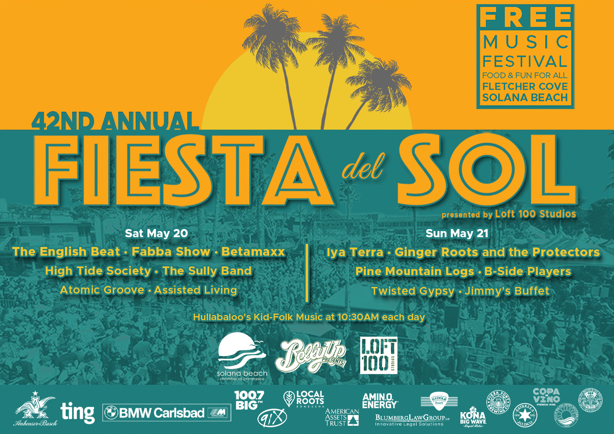 Fiesta Del Sol Solana Beach 2023