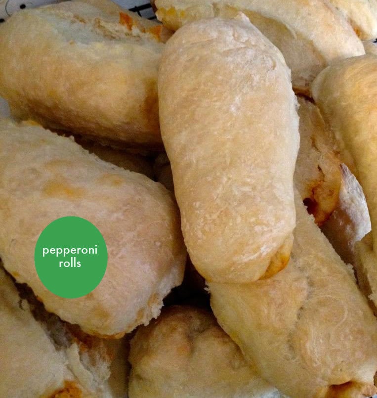 Holiday Obsession: Pepperoni Rolls and Frittae