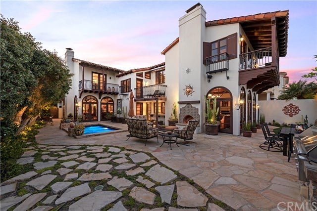 Guard Gated Ocean and Harbor View Estate Home