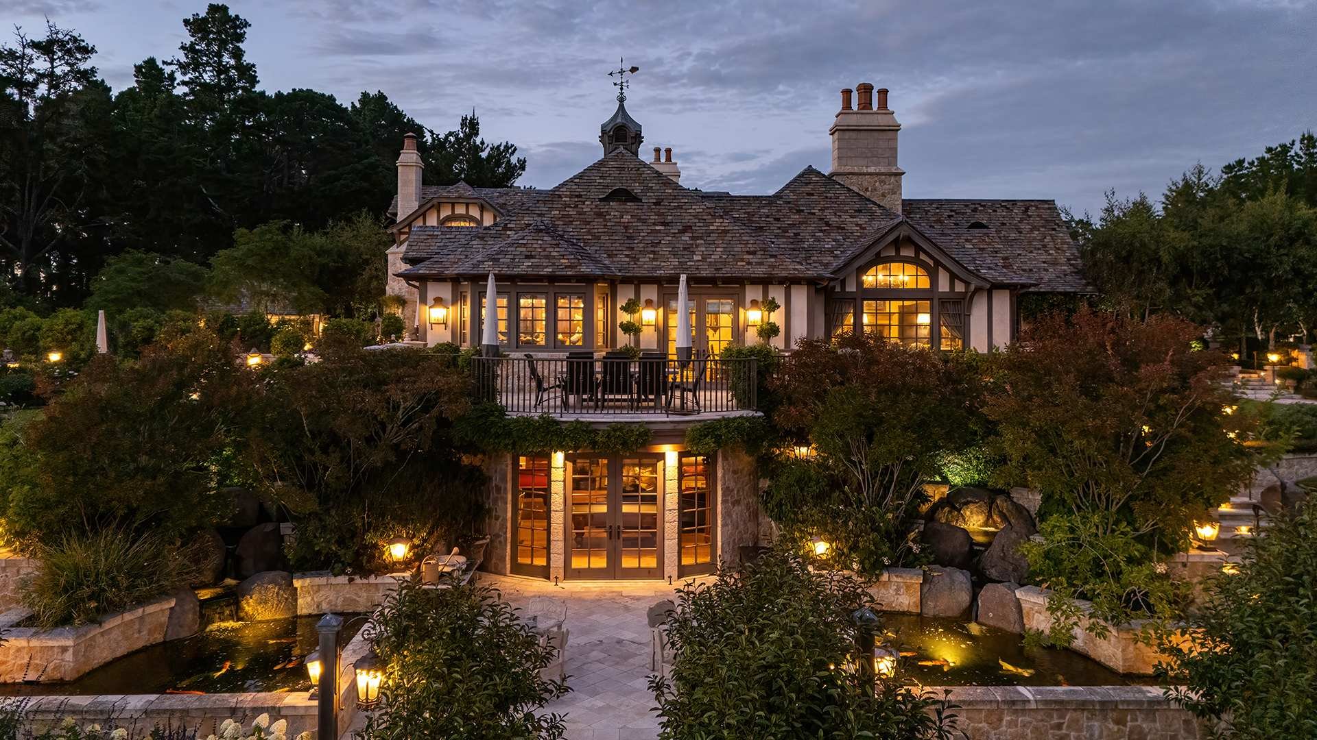 Spectacular Carmel Estate - 2 La Pradera Lane