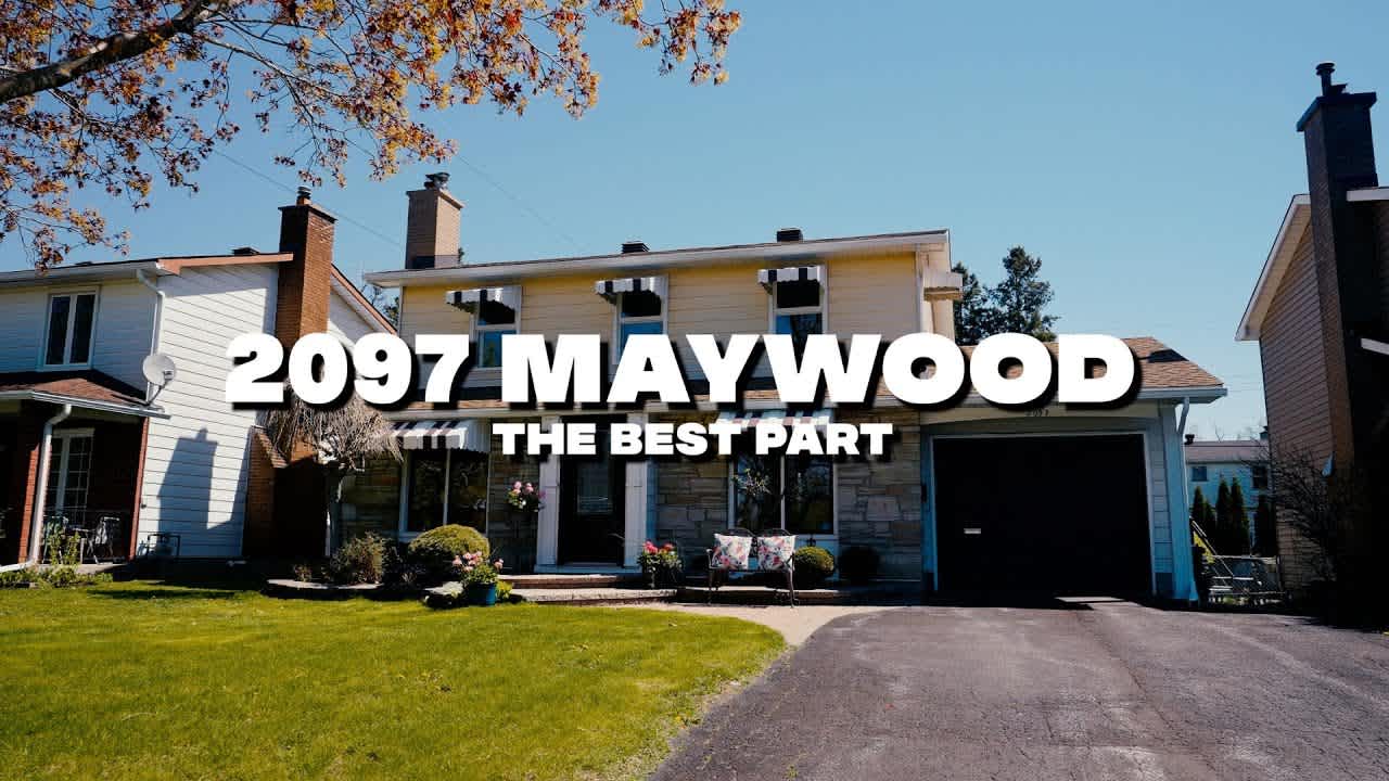 2097 Maywood - The Best Part | Ottawa Real Estate 2024