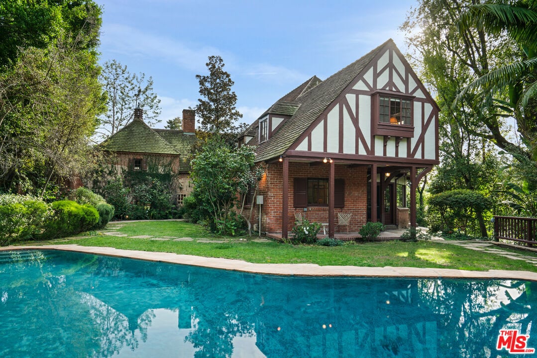 Grand Los Feliz Tudor