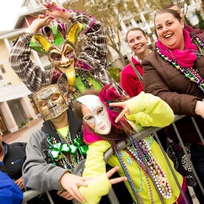 Mardi Gras Parade