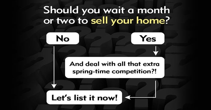 8 Reasons You Should Seriously Consider Listing Your House in January 2023