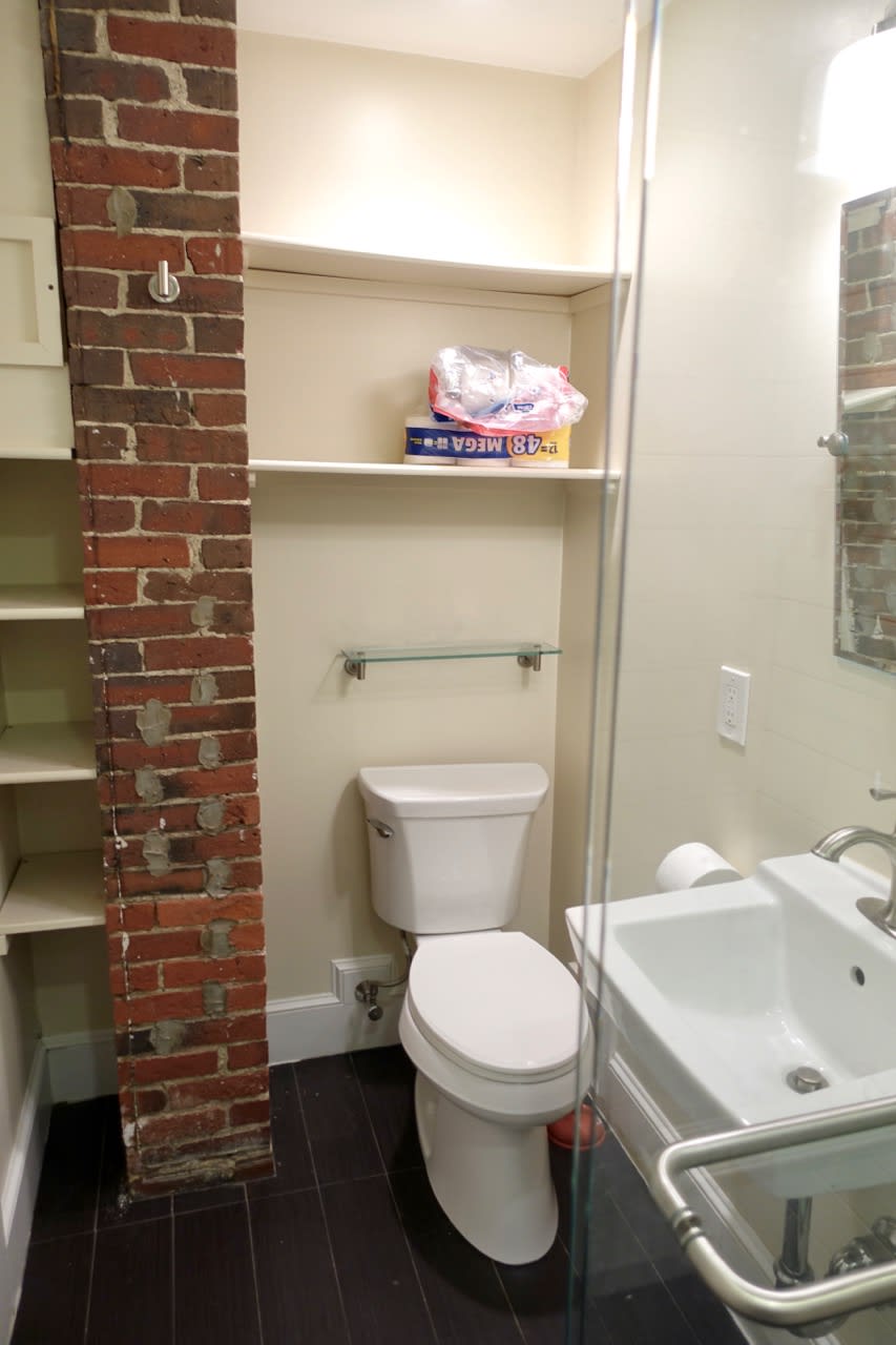 South End/Back Bay Line - Renovated 1 bedroom with private patio and common laundry! Available MAY!