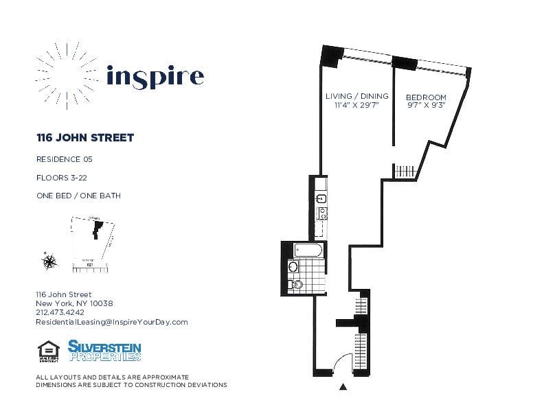 116 John Street, Apt 1711